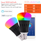 LED Smart Wireless WiFi Remote Control Light Bulb