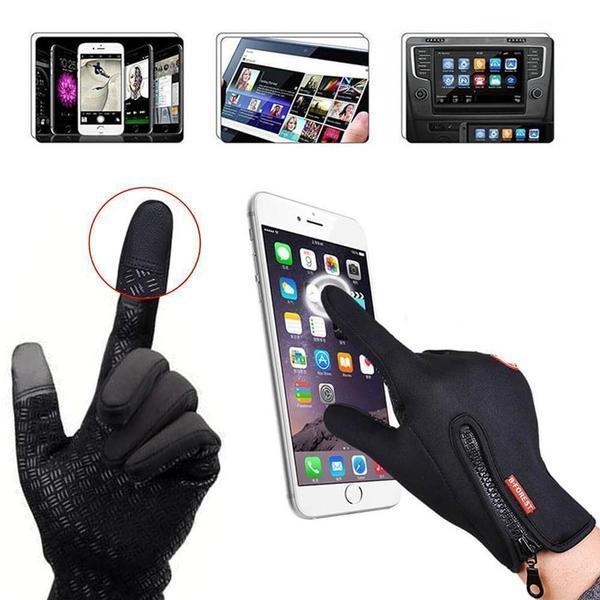 Wärmedämmende, wasserdichte Touchscreen-Handschuhe
