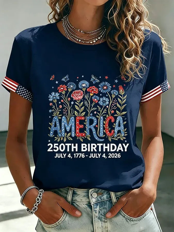 Zekear 250. Freedom Flower T-Shirt