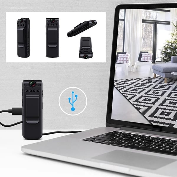 Mini Full HD 1080P Tragbarer Videorecorder DV-Kamera