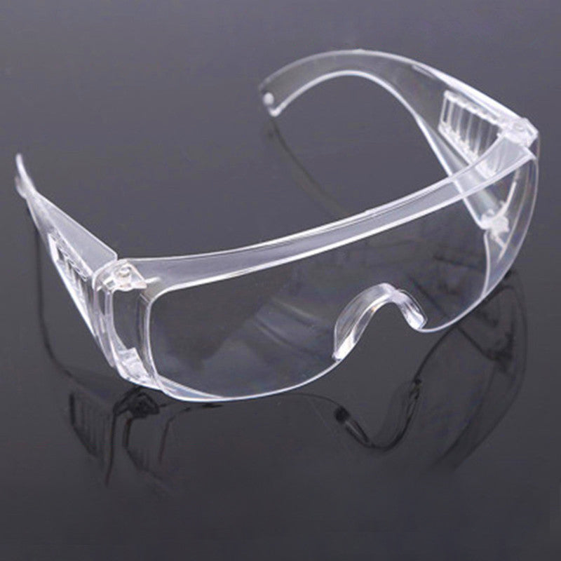 Transparente Schutzbrille