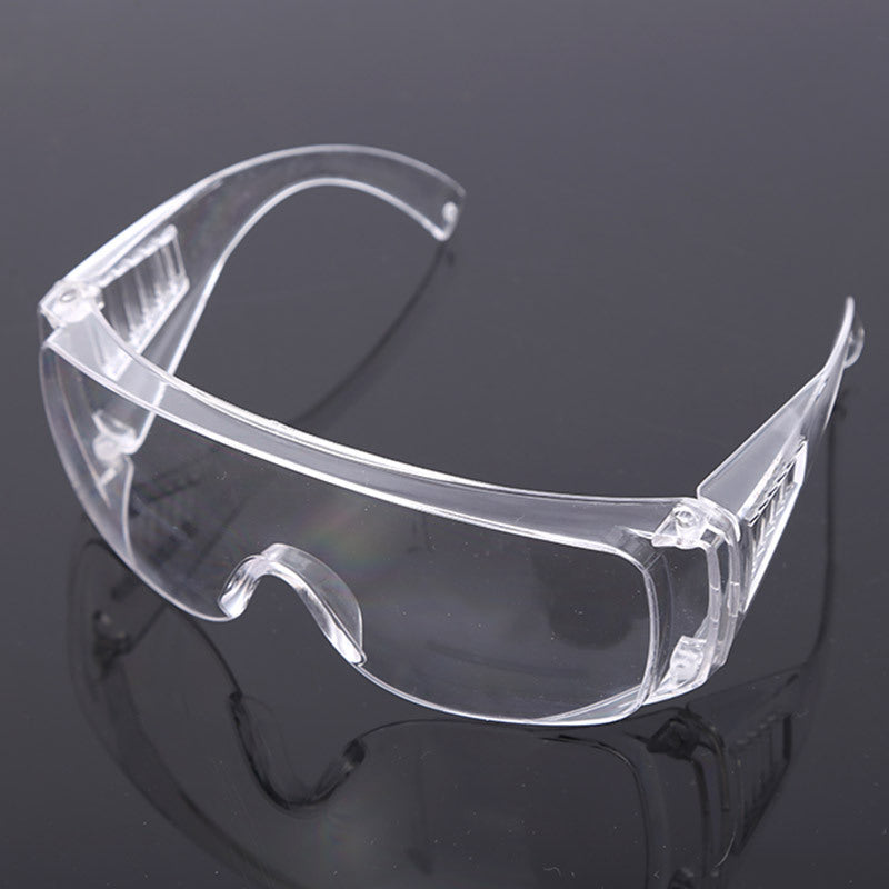 Transparente Schutzbrille