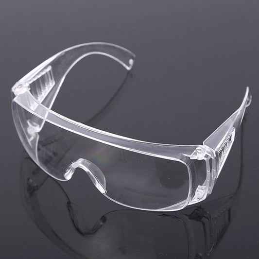 Transparente Schutzbrille