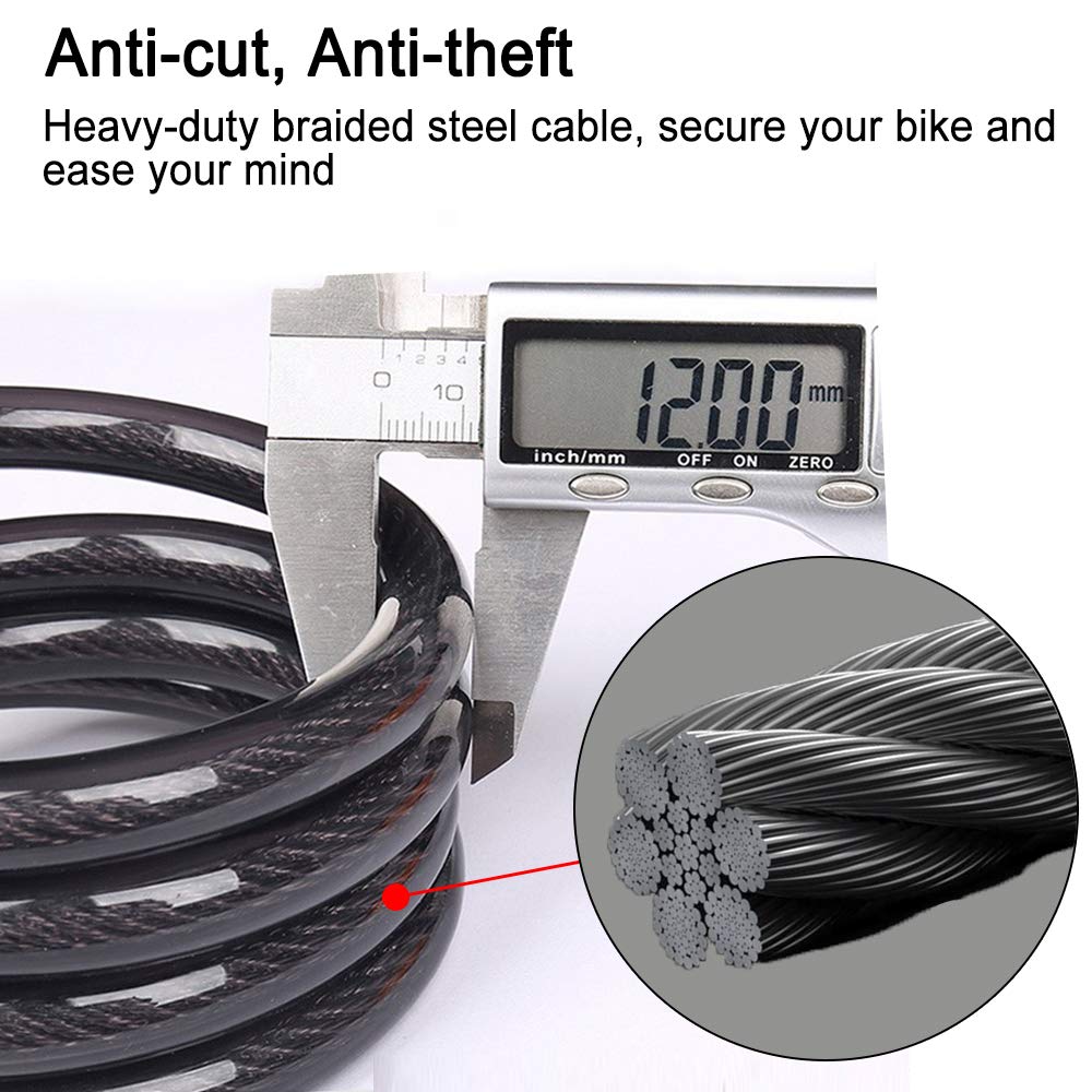 Antivol Câble Vélo