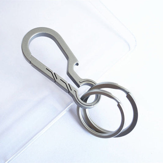 Porte-clés mousqueton Cumuul