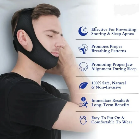 Welnax™ Sangle Anti-Ronflement