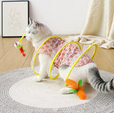 Cat Coil Spring Toy For Indoor Cats