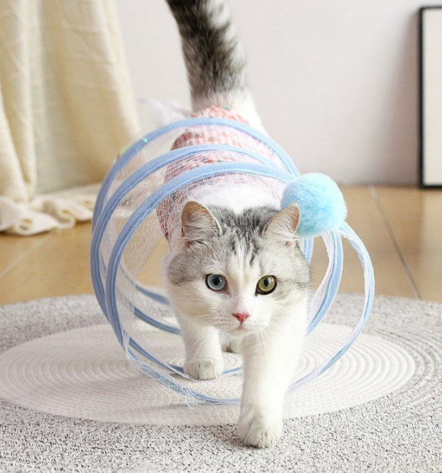 Joyhnny Pawspring Katzentunnel