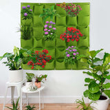 Hanging Vertical Wall Mounted Plant Planting Grow Bags