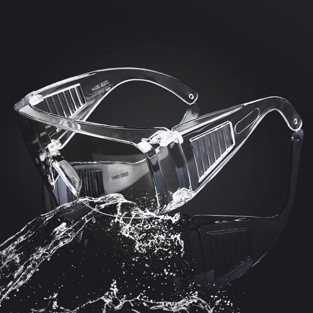 Transparente Schutzbrille