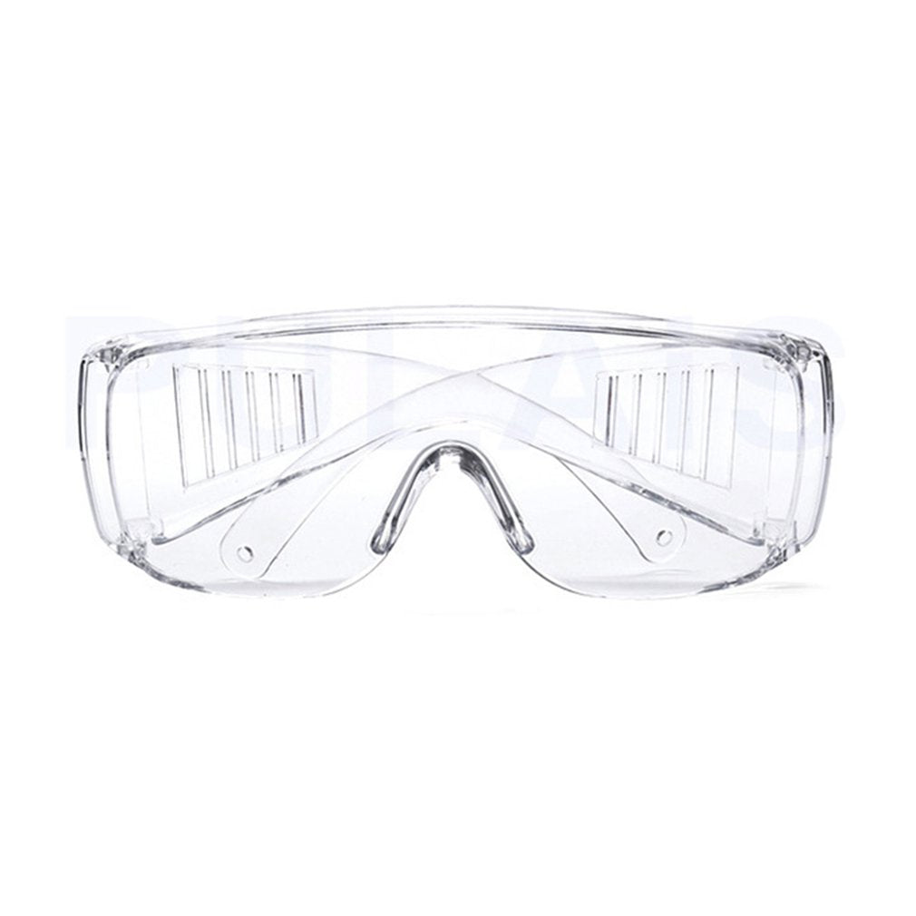 Transparente Schutzbrille