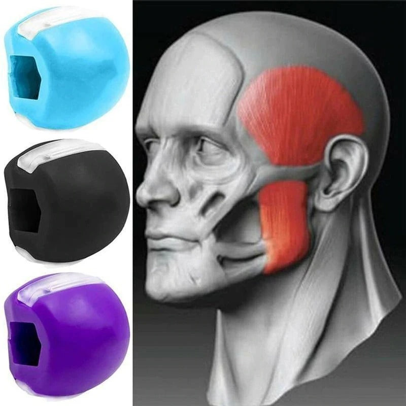 Tonique facial, appareil d'exercice pour la mâchoire et tonification du cou