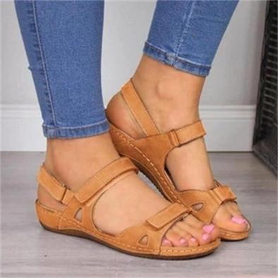 Colapa Damen Bequeme orthopädische Sandalen