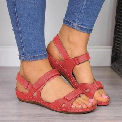 Colapa Damen Bequeme orthopädische Sandalen