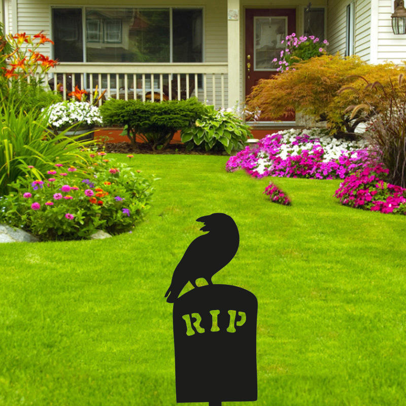 Halloween Garten Klassische Retro-Dekoration