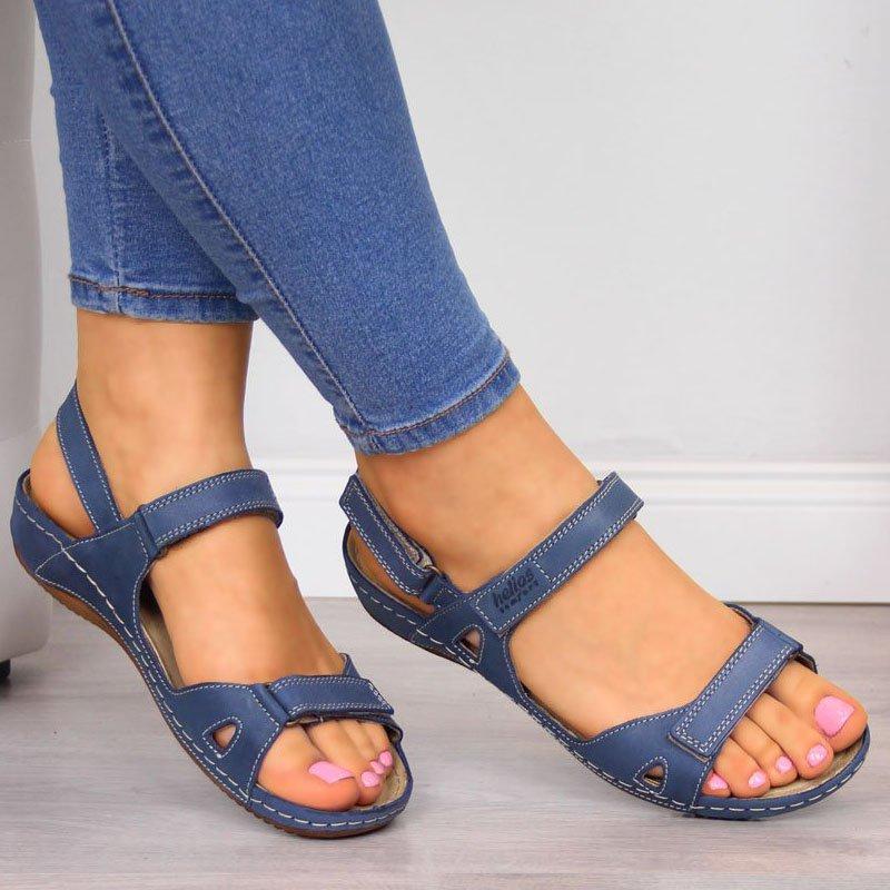 Colapa Damen Bequeme orthopädische Sandalen