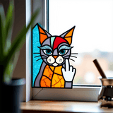 SheremArt™ Peeping Paw