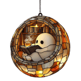 SheremArt™ Ethereal Spirit Suncatcher
