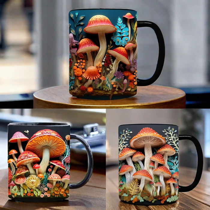 SheremArt 3D-Tasse