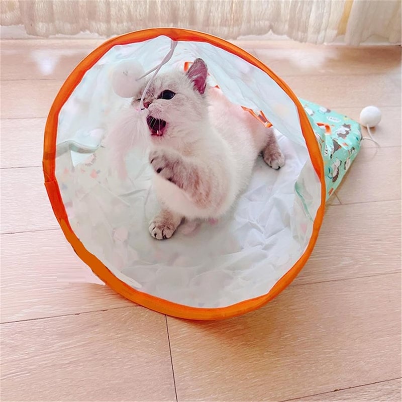 🌟HEISSER VERKAUF😸Katzentunneltasche (2 Stk./Set)