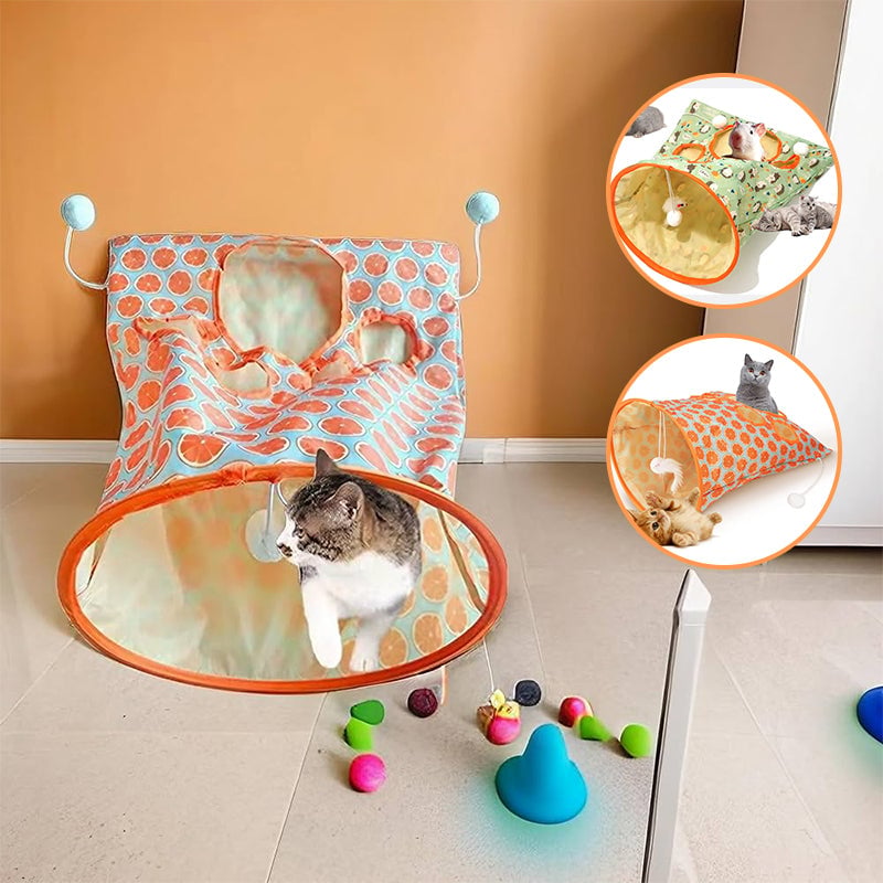 🌟HEISSER VERKAUF😸Katzentunneltasche (2 Stk./Set)