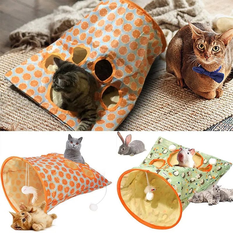 🌟HEISSER VERKAUF😸Katzentunneltasche (2 Stk./Set)