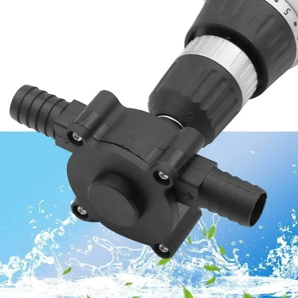 Handbohrmaschinen-Antrieb selbstansaugende Wasserpumpe