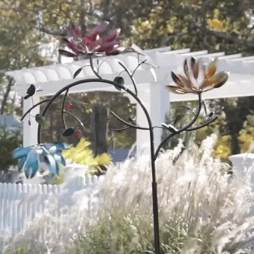 Sherem Lucky Flower Windspiel