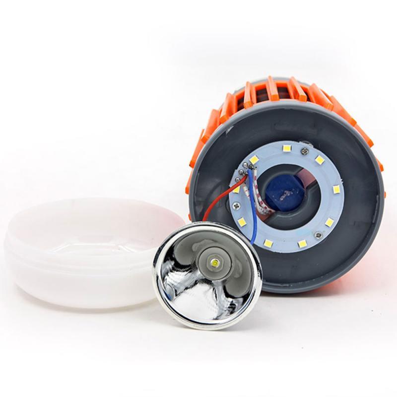 2-in-1 LED USB Solar Mückenlampe