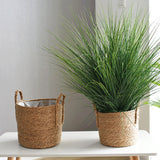 Seaweed Straw Flowerpot