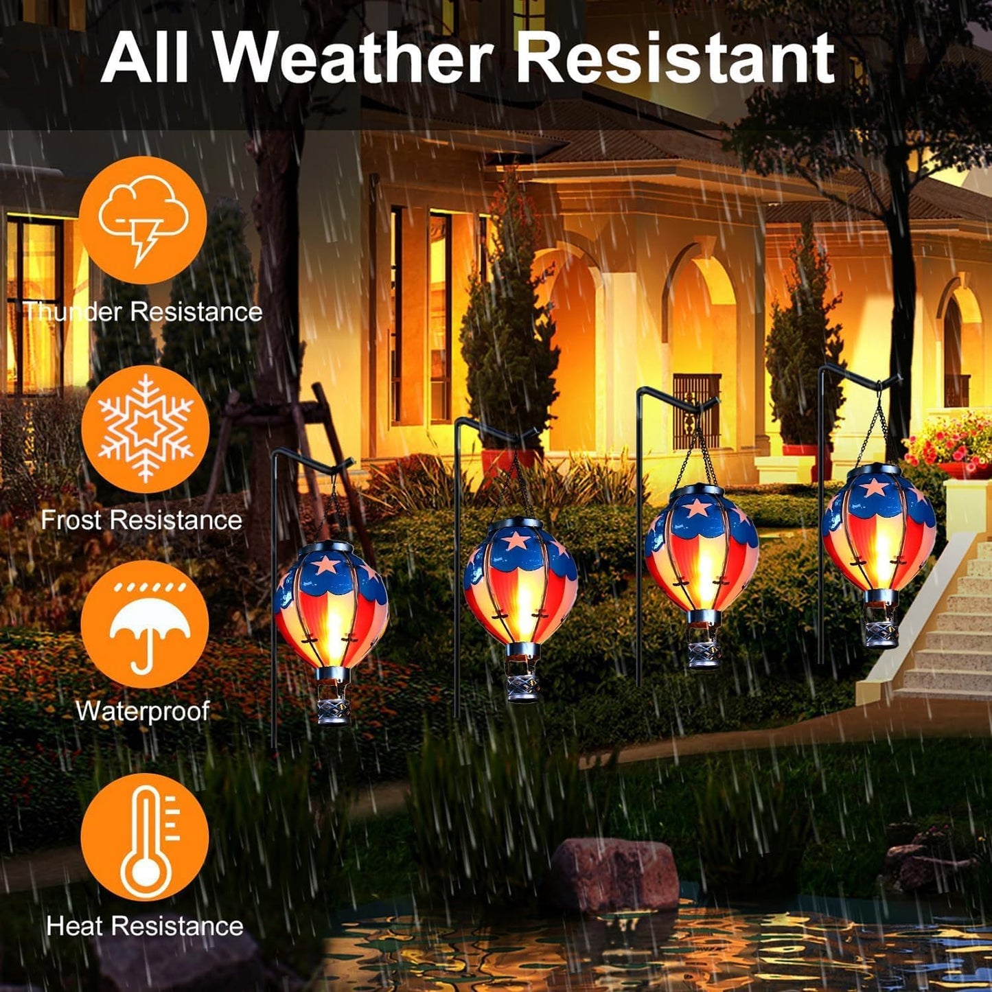 SheremArt SkyDance Solarlaterne