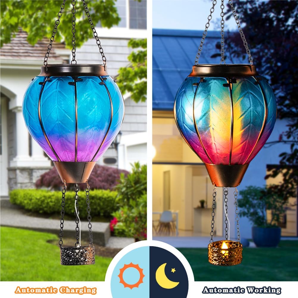 SheremArt SkyDance Solarlaterne