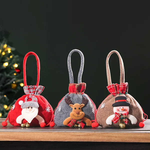 🎉 LAST DAY PROMOTION-49% OFF 🎉CHRISTMAS GIFT DOLL BAGS