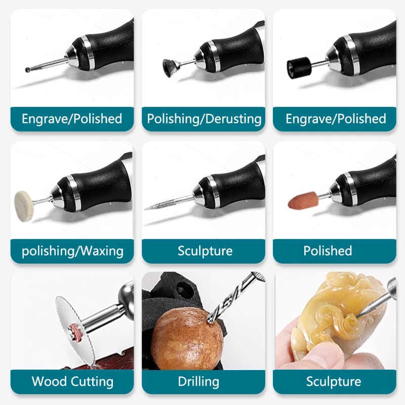 2023 Professioneller Gravierstift