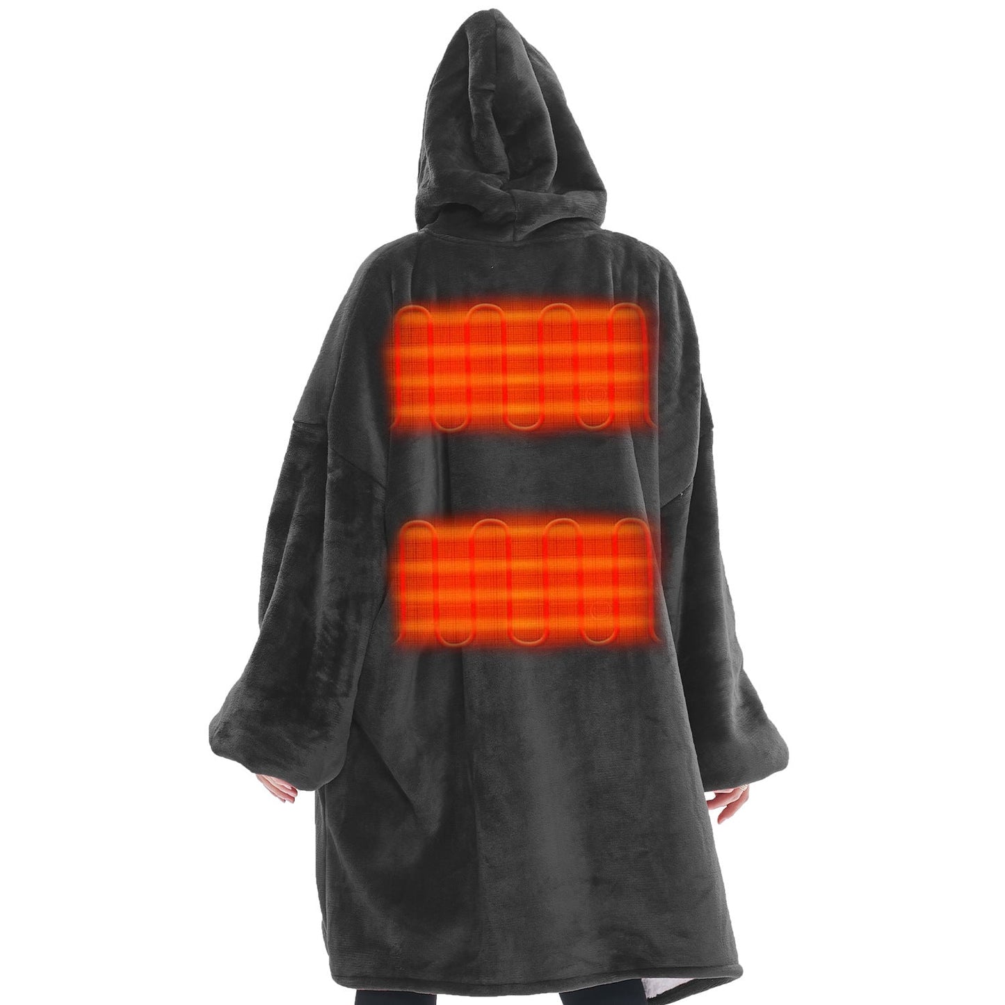 Beheizbarer Tragbarer Deckenhoodie mit Akku