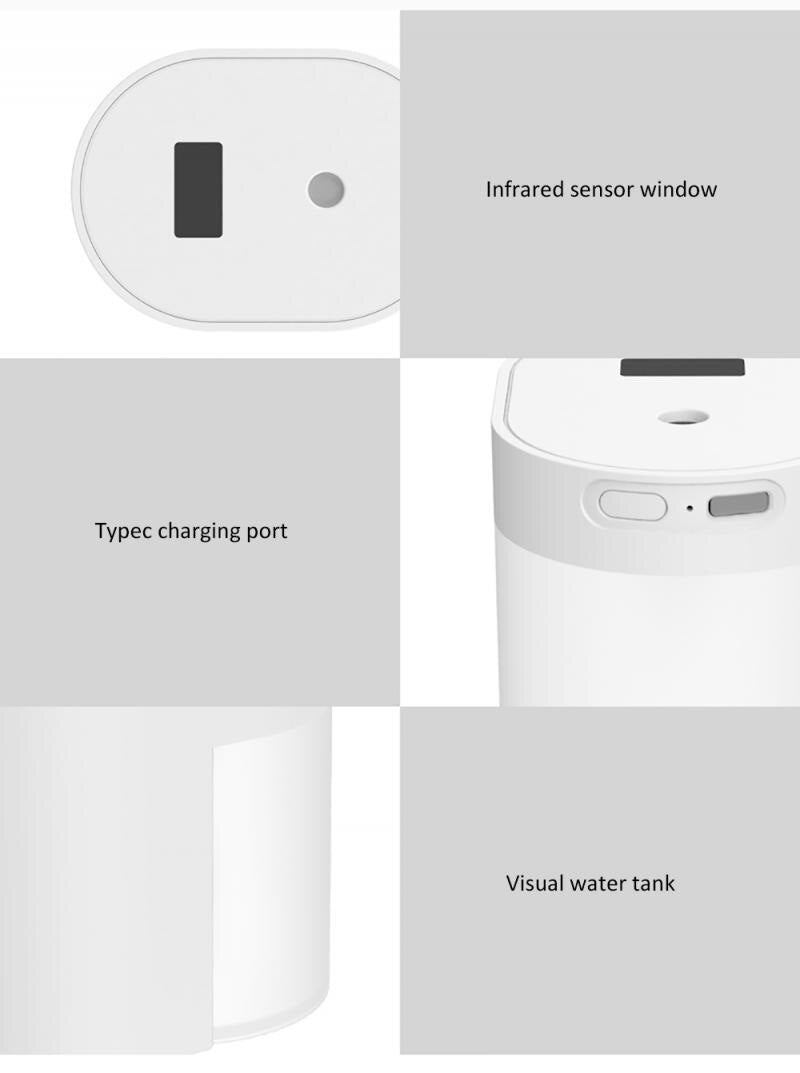 Automatischer Induktions-Nano-Sprühdesinfektor