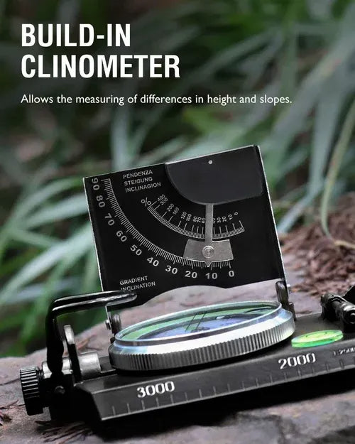 Cumuul Multifunctional Military Compass