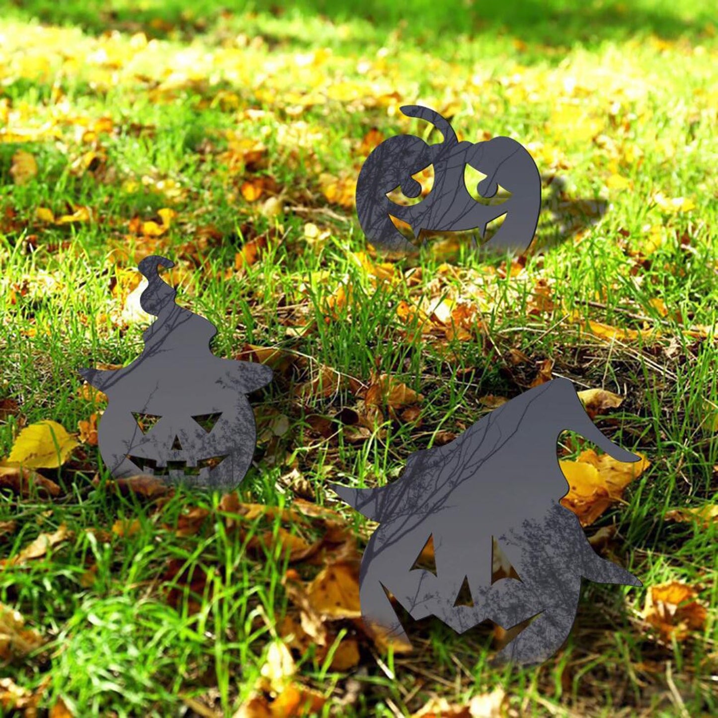 Halloween Acryl Garten Dekoration