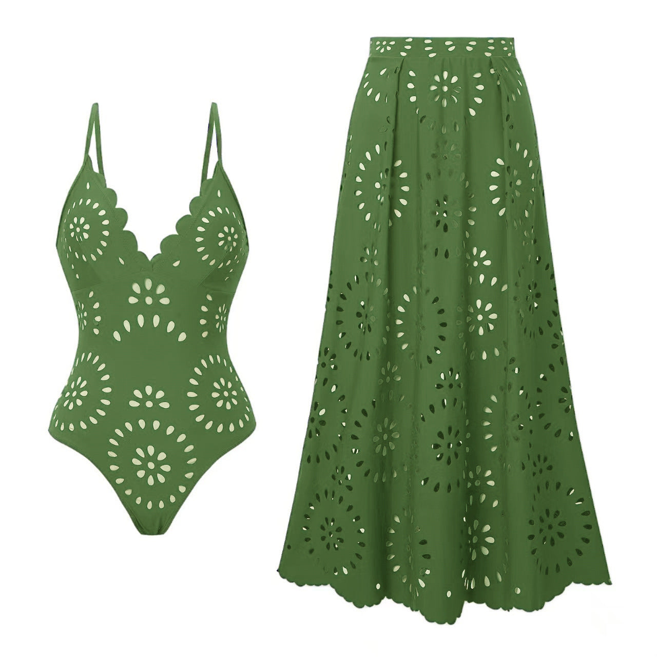 Yifare Zweiteiliges Cutout-Bikini-Set