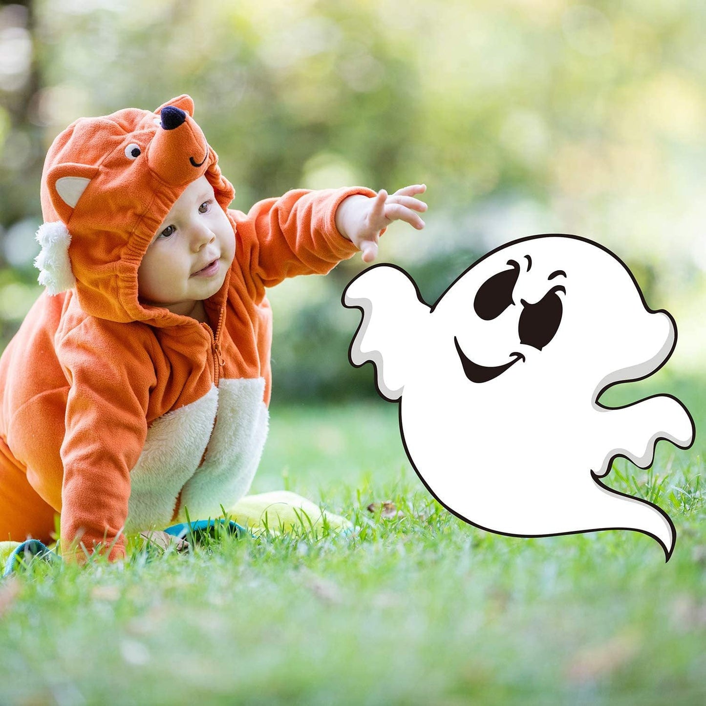 Halloween Gartenpfähle Dekorationen