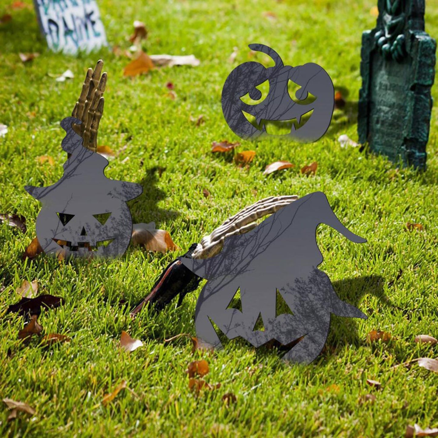 Halloween Acryl Garten Dekoration