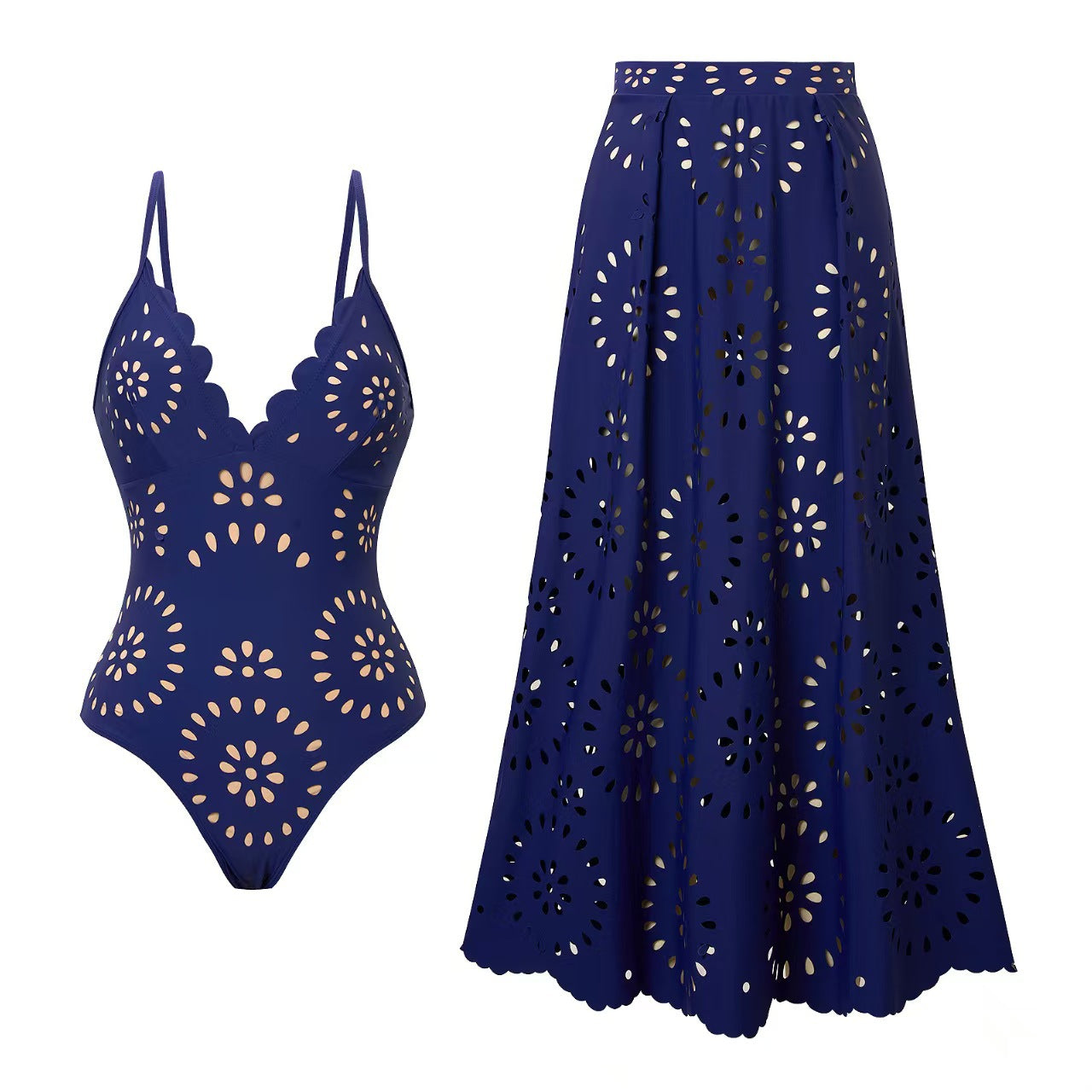Yifare Zweiteiliges Cutout-Bikini-Set