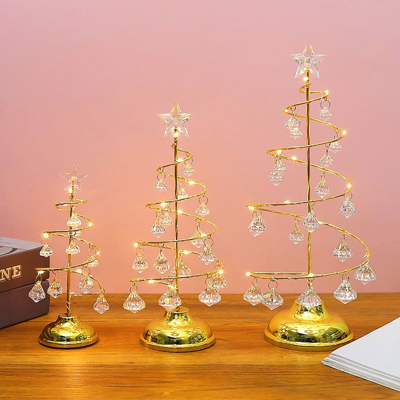 SheremArt™ Arbre enchanté en cristal