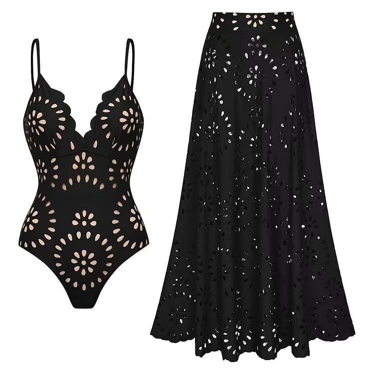 Yifare Zweiteiliges Cutout-Bikini-Set