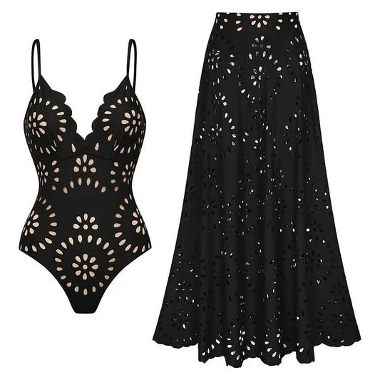 Yifare Zweiteiliges Cutout-Bikini-Set