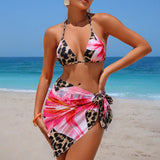 Yifare Printed Bikini Swimwear