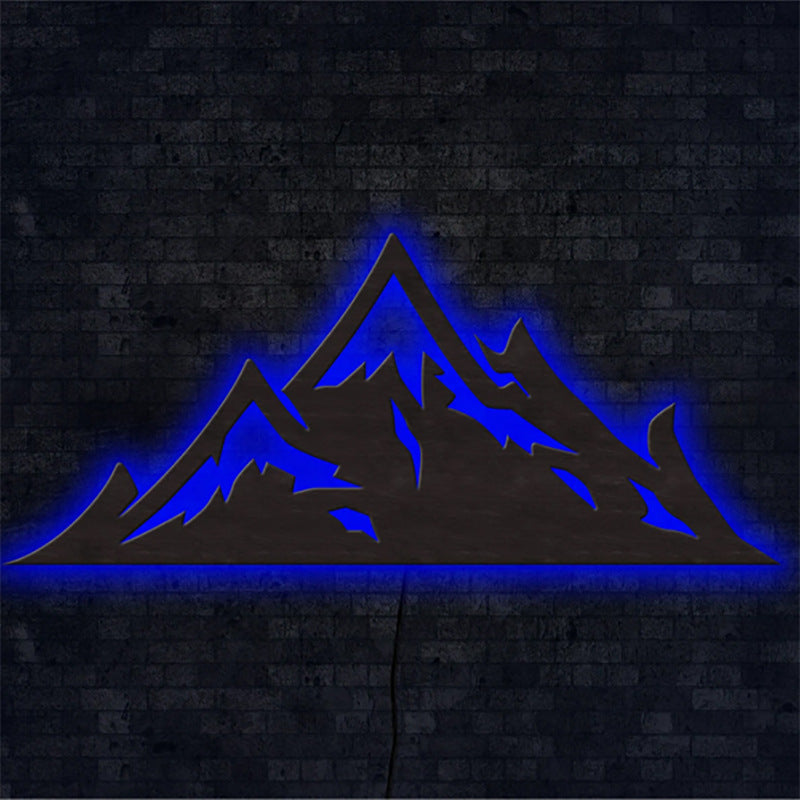 Veilleuse Montagnes