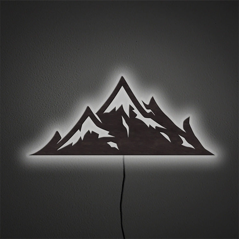 Veilleuse Montagnes