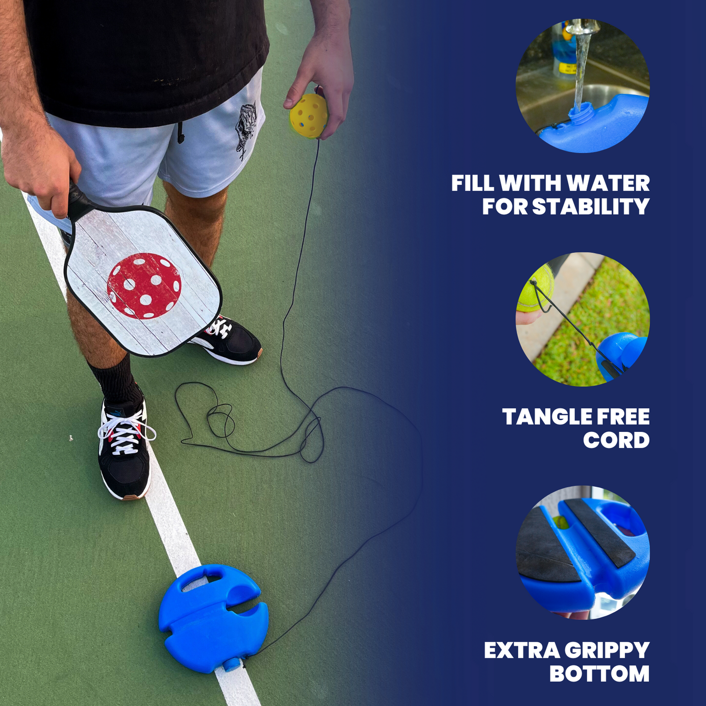Cumuul Entraîneur de Pickleball