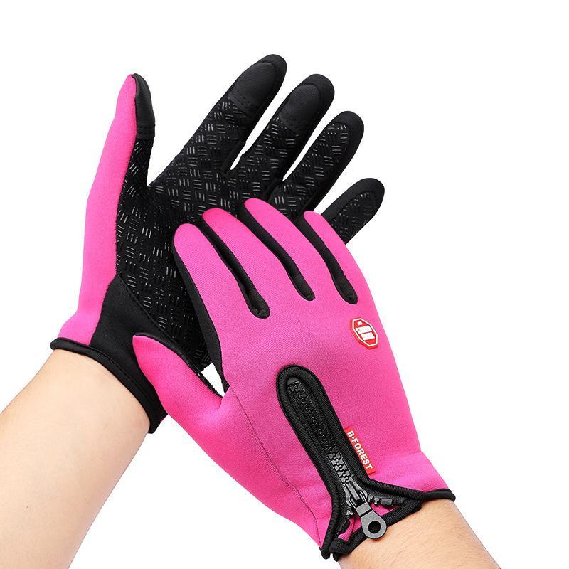 Wärmedämmende, wasserdichte Touchscreen-Handschuhe